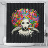 BigProStore Nice Melanin Woman Colorful Natural Hair Shower Curtains African American Afrocentric Bathroom Decor BPS169 Small (165x180cm | 65x72in) Shower Curtain