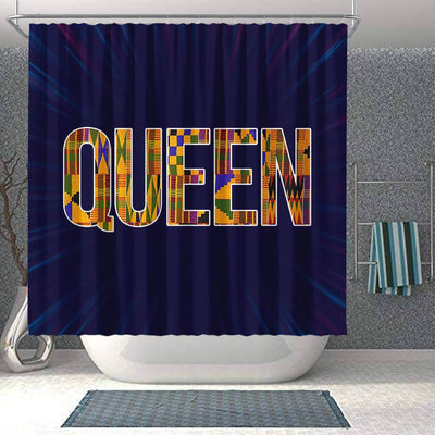 BigProStore Nice Queen African Art African American Bathroom Shower Curtains Afrocentric Bathroom Decor BPS199 Shower Curtain