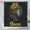 BigProStore Nice Queen Black Woman And Crown Black History Shower Curtains Afrocentric Style Designs BPS200 Small (165x180cm | 65x72in) Shower Curtain