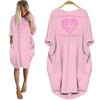 BigProStore Nurse Shirt Cute Enough To Stop Your Heart Women Dress Pink / S Women Dress