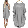 BigProStore Nurse Shirt It's A Beautiful Day To Save Lives Women Dress Gray / S Women Dress