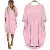BigProStore Nurse Shirt It's A Beautiful Day To Save Lives Women Dress Pink / S Women Dress