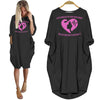 BigProStore Nurse Shirt Cute Enough To Stop Your Heart Summer Dress Nursing Gifts Black / S Women Dress