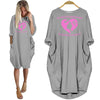 BigProStore Nurse Shirt Cute Enough To Stop Your Heart Summer Dress Nursing Gifts Gray / S Women Dress