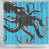 BigProStore Bathroom Curtain Octopus Shower Curtain Bathroom Decor Ideas Kraken Shower Curtain / Small (165x180cm | 65x72in) Kraken Shower Curtain
