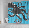 BigProStore Bathroom Curtain Octopus Shower Curtain Bathroom Decor Ideas Kraken Shower Curtain