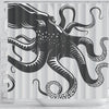 BigProStore Bathroom Curtain Octopus Shower Curtain Bathroom Wall Decor Ideas Kraken Shower Curtain / Small (165x180cm | 65x72in) Kraken Shower Curtain