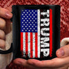 PRESIDENT Donald Trump 2020 Vintage USA Flag Coffee Mugs