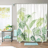 BigProStore Lifeel Tropical Shower Curtain Palm Leaves Jungle Polyester Shower Curtain Waterproof Home Bath Decor 3 Sizes Palm Tree Shower Curtain