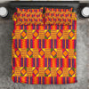 BigProStore African Bedding Sets Perfect African Print Afrocentric Art African Print Duvet Cover Sets Bedding Sets / TWIN SIZE (68"x86" / 172x220cm) Bedding Sets
