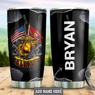 USMC Ball Gift Can Cooler – Marine Corps Gift Shop