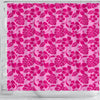 BigProStore Shower Curtain Decor Pink Bikini Pinks Shower Curtain Bathroom Decor Hawaii Shower Curtain / Small (165x180cm | 65x72in) Hawaii Shower Curtain