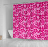 BigProStore Shower Curtain Decor Pink Bikini Pinks Shower Curtain Bathroom Decor Hawaii Shower Curtain