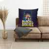 BigProStore African Throw Pillows Pretty Afro Girl Black And Boujee Square Throw Pillow African Design Cushions 12" x 12" Throw Pillows
