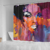 BigProStore Pretty African American Art Shower Curtains African Girl Bathroom Designs BPS0273 Shower Curtain