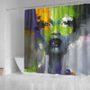 BigProStore Pretty African American Art Shower Curtains African Lady Bathroom Decor BPS0277 Shower Curtain