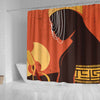 BigProStore Pretty African American Black Art Shower Curtain Afro Man Bathroom Decor Accessories BPS0075 Shower Curtain