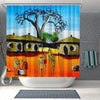 BigProStore Pretty African American Shower Curtains African Lady Bathroom Designs BPS0055 Small (165x180cm | 65x72in) Shower Curtain
