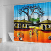 BigProStore Pretty African American Shower Curtains African Lady Bathroom Designs BPS0055 Shower Curtain