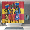 BigProStore Pretty African American Shower Curtains African Woman Bathroom Decor Idea BPS0048 Small (165x180cm | 65x72in) Shower Curtain