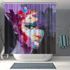 BigProStore Pretty African Print Shower Curtains Afro Woman Bathroom Decor Accessories BPS0225 Small (165x180cm | 65x72in) Shower Curtain