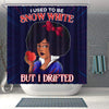 BigProStore Pretty I Used To Be Snow White But I Drifted Black Girl African American Bathroom Shower Curtains African Bathroom Decor BPS143 Shower Curtain