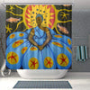 BigProStore Pretty Natural Hair Shower Curtain Melanin Afro Girl Bathroom Designs BPS0010 Small (165x180cm | 65x72in) Shower Curtain