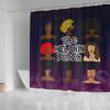 BigProStore Pretty The Melanin Bunch African American Inspired Shower Curtains Afrocentric Bathroom Decor BPS220 Small (165x180cm | 65x72in) Shower Curtain