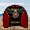 BigProStore Marine Corps Hat USMC Baseball Cap Red USMC Veteran Eagle Holding Logo US Marines Cap BPS185 Baseball Cap