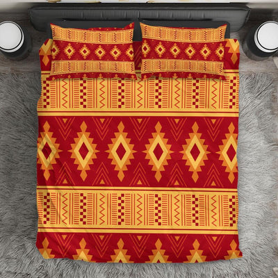 BigProStore African American Bedding Sets Retro African American History Month Afrocentric Art Modern Duvet Cover Sets Bedding Sets / TWIN SIZE (68"x86" / 172x220cm) Bedding Sets