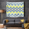 BigProStore African American Tapestry Wall Hanging Beautiful African American Female Retro Seamless Pattern African Modern Wall Decor Tapestry / S (51"x60" / 130x150cm) Tapestry