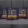 BigProStore African Throw Pillows Rockin The Spoiled Wife Life Square Throw Pillow African Style Cushions Throw Pillows