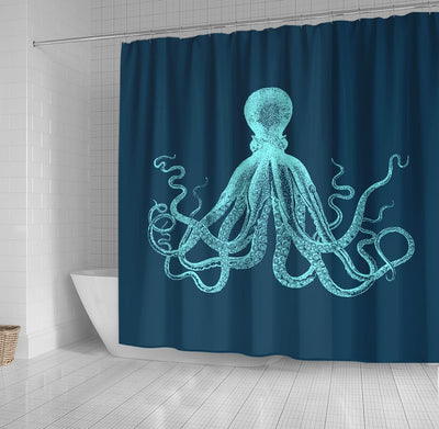 BigProStore Kraken Shower Curtain Decor Shower Curtain Bathroom Accessories Kraken Shower Curtain