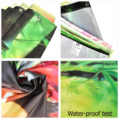 BigProStore Beautiful Afro American Shower Curtains Black Queen Bathroom Accessories BPS0254 Shower Curtain