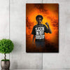 BigProStore South Africa Poster Dark Skin Girl Flexin' In My Complexion African Art Decor 12" x 18" Poster