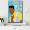 BigProStore South Africa Poster Melanin Man Smell Ya Later African Designs Poster