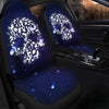 Galaxy Style - Mermaid Skull Car Seat Covers (Set of 2)