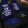 Galaxy Style - I'm Not Just A Mermaid Car Seat Covers (Set of 2)