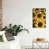 BigProStore Sunflower Canvas Art Sunflower Bouquet Living Room Bedroom Bathroom Home Decoration Canvas / 24" x 36" Canvas