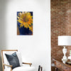BigProStore Sunflower Canvas Sunflower Oil Painting Decor Canvas / 12" x 18" Canvas
