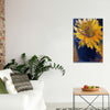 BigProStore Sunflower Canvas Sunflower Oil Painting Decor Canvas / 24" x 36" Canvas