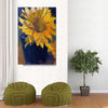 BigProStore Sunflower Canvas Sunflower Oil Painting Decor Canvas / 32" x 48" Canvas