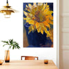 BigProStore Sunflower Canvas Sunflower Oil Painting Decor Canvas