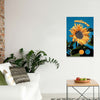 BigProStore Sunflower Canvas And Prints Sunflower Spectacle Room Decor Canvas / 24" x 36" Canvas
