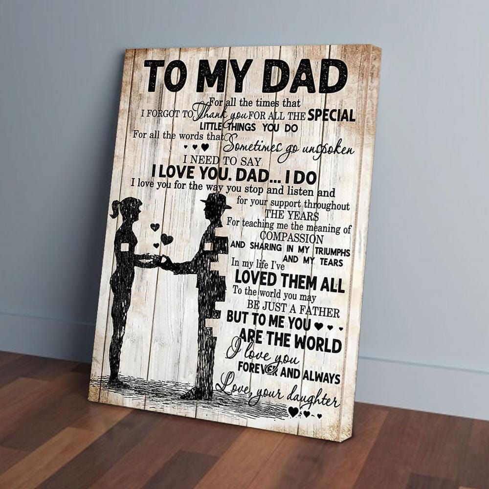  Daughter to Dad I Forgot to Thank You Sharing in My