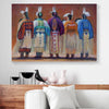 BigProStore Custom Canvas Prints Native Woman Horizontalcanvas Wall Art Glamorous Canvas For The Wall 18" x 12" Canvas
