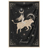 BigProStore Astrology Tapestry Taurus Wall Hanging Decor Tarot Tapestry / S (51"x60" / 130x150cm) Tarot Tapestry