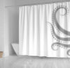 BigProStore Shower Curtain Decor Tentacles Shadow Shower Curtain Fantasy Fabric Bath Bathroom Kraken Shower Curtain