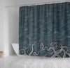 BigProStore Kraken Bathroom Curtain Tentacles At Sea Shower Curtain Bathroom Decor Ideas Kraken Shower Curtain