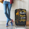 BigProStore The Thicker The Thighs The Sweeter The Prize Travel Luggage Cover Suitcase Protector Suitcase Cover